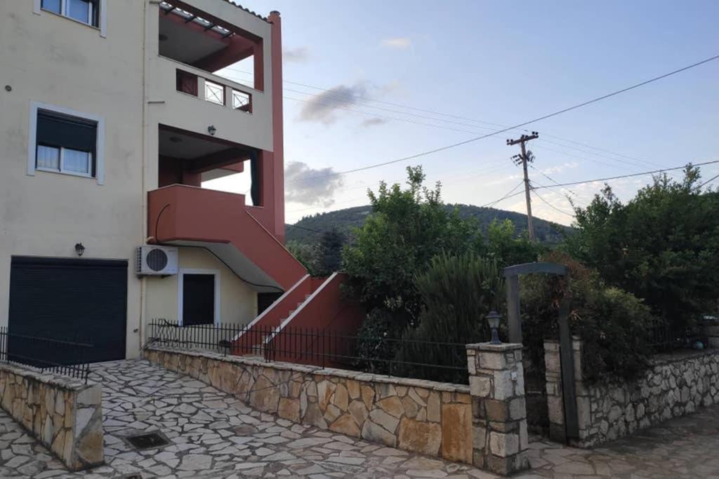 Villa Vasso Maisonette Nikiana Ngoại thất bức ảnh