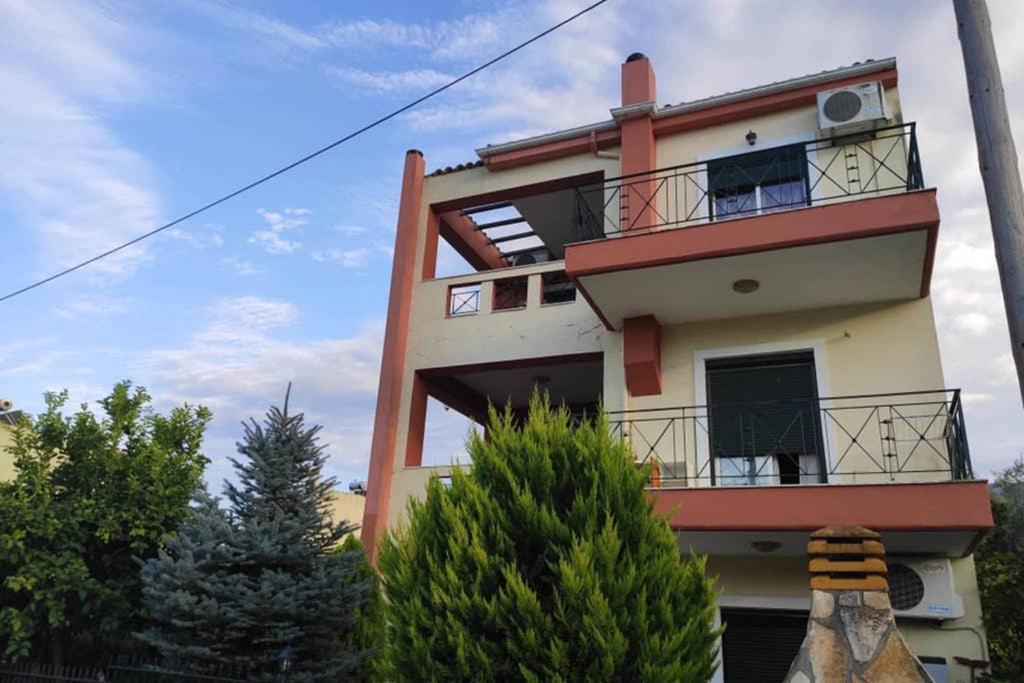 Villa Vasso Maisonette Nikiana Ngoại thất bức ảnh