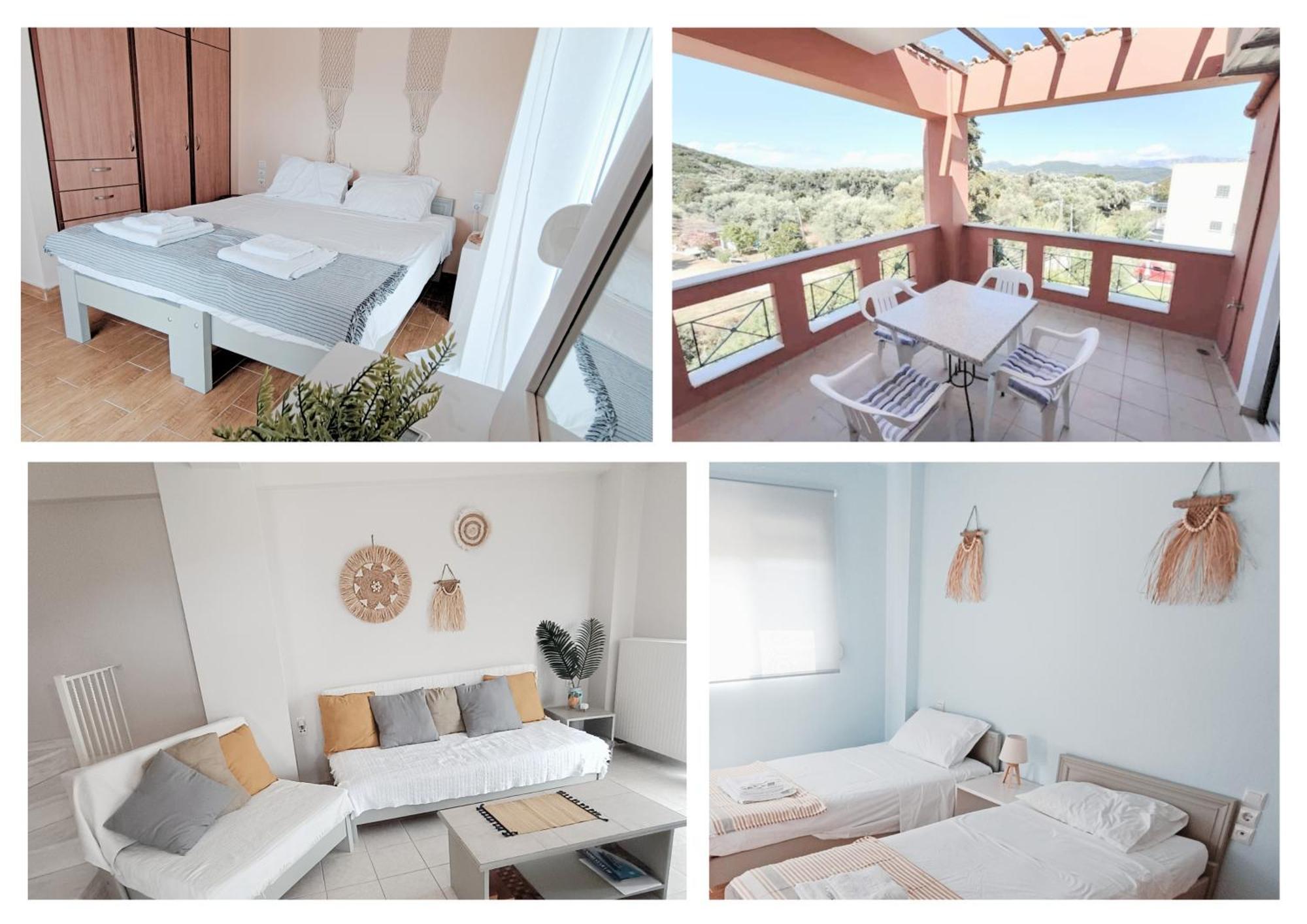 Villa Vasso Maisonette Nikiana Ngoại thất bức ảnh