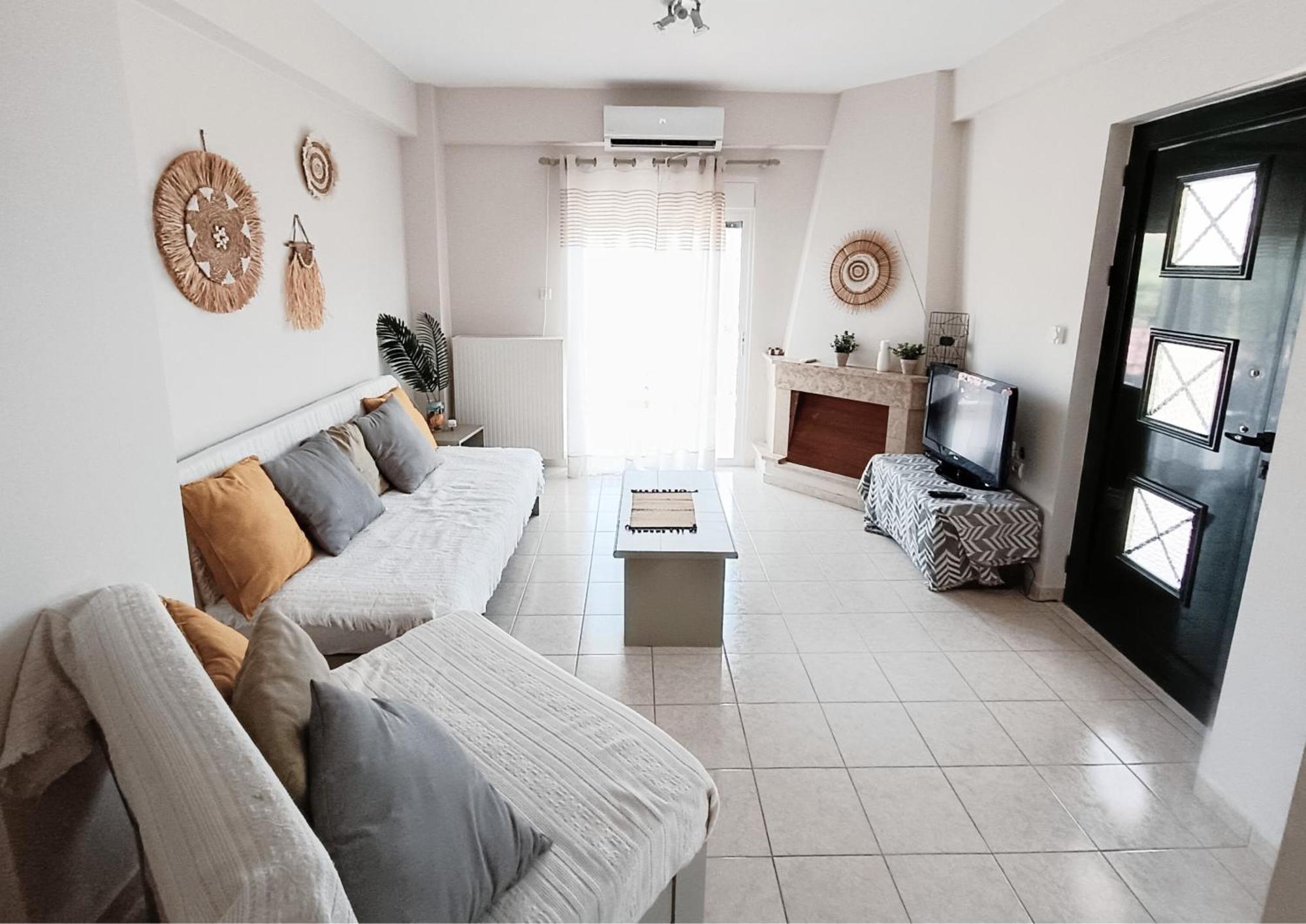 Villa Vasso Maisonette Nikiana Ngoại thất bức ảnh